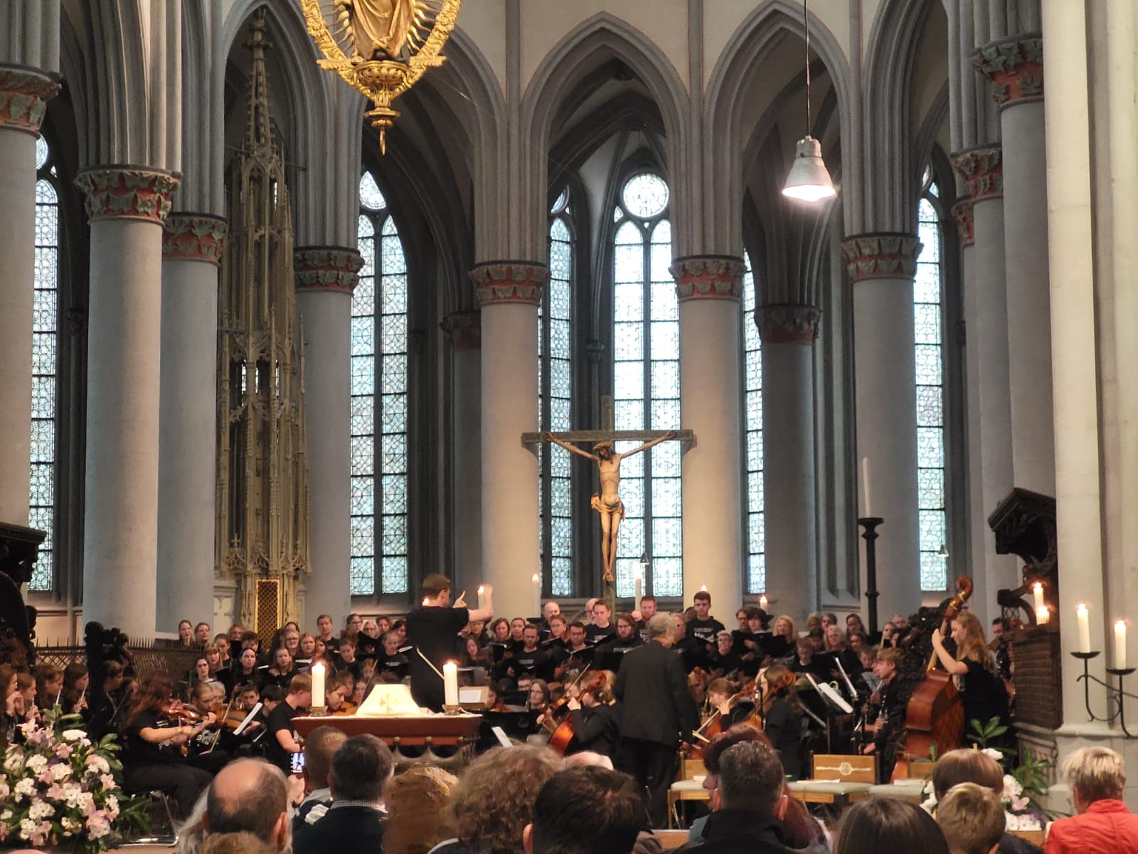 Orchester im Altenberg Dom