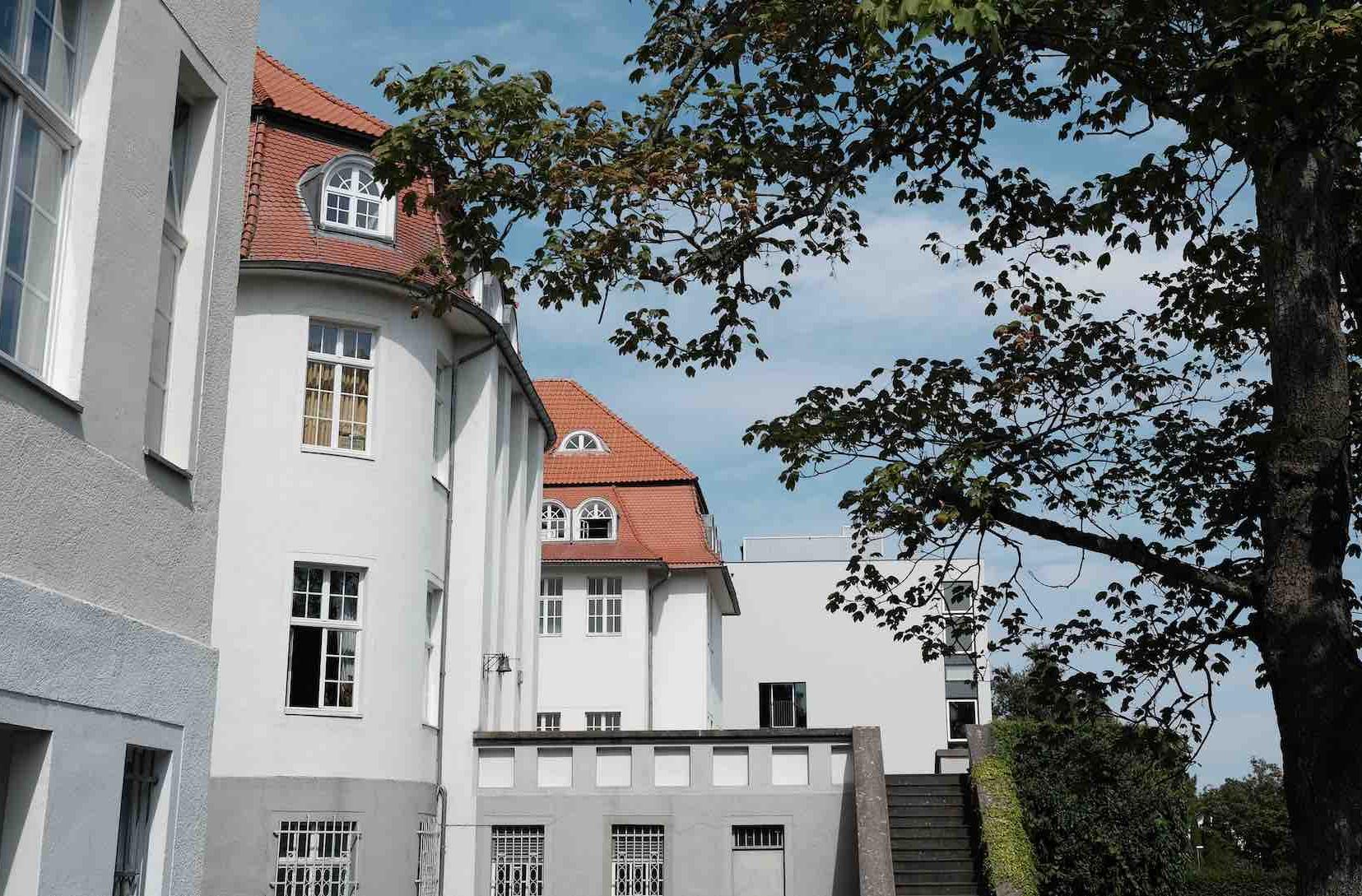 Aufgang Mariensaal