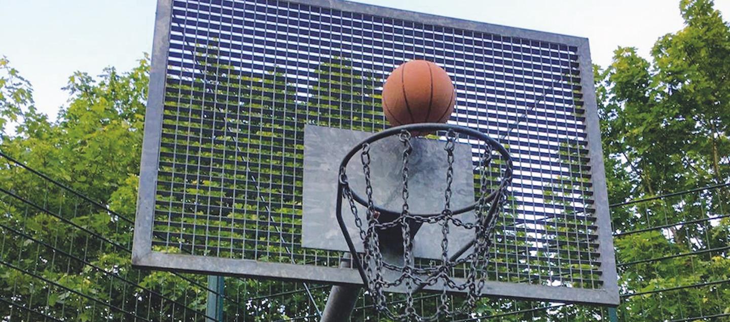 Basketballkorb