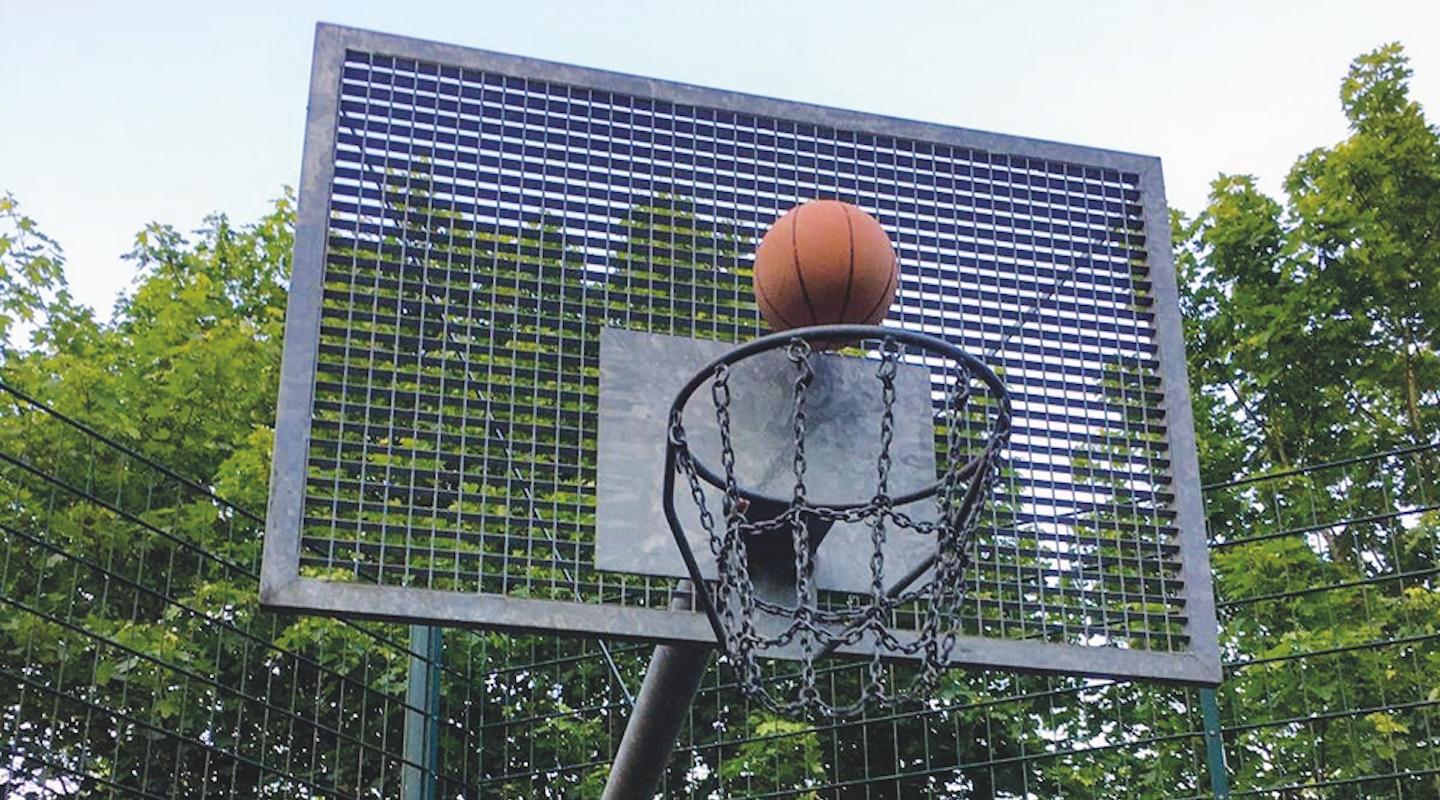 Basketballkorb