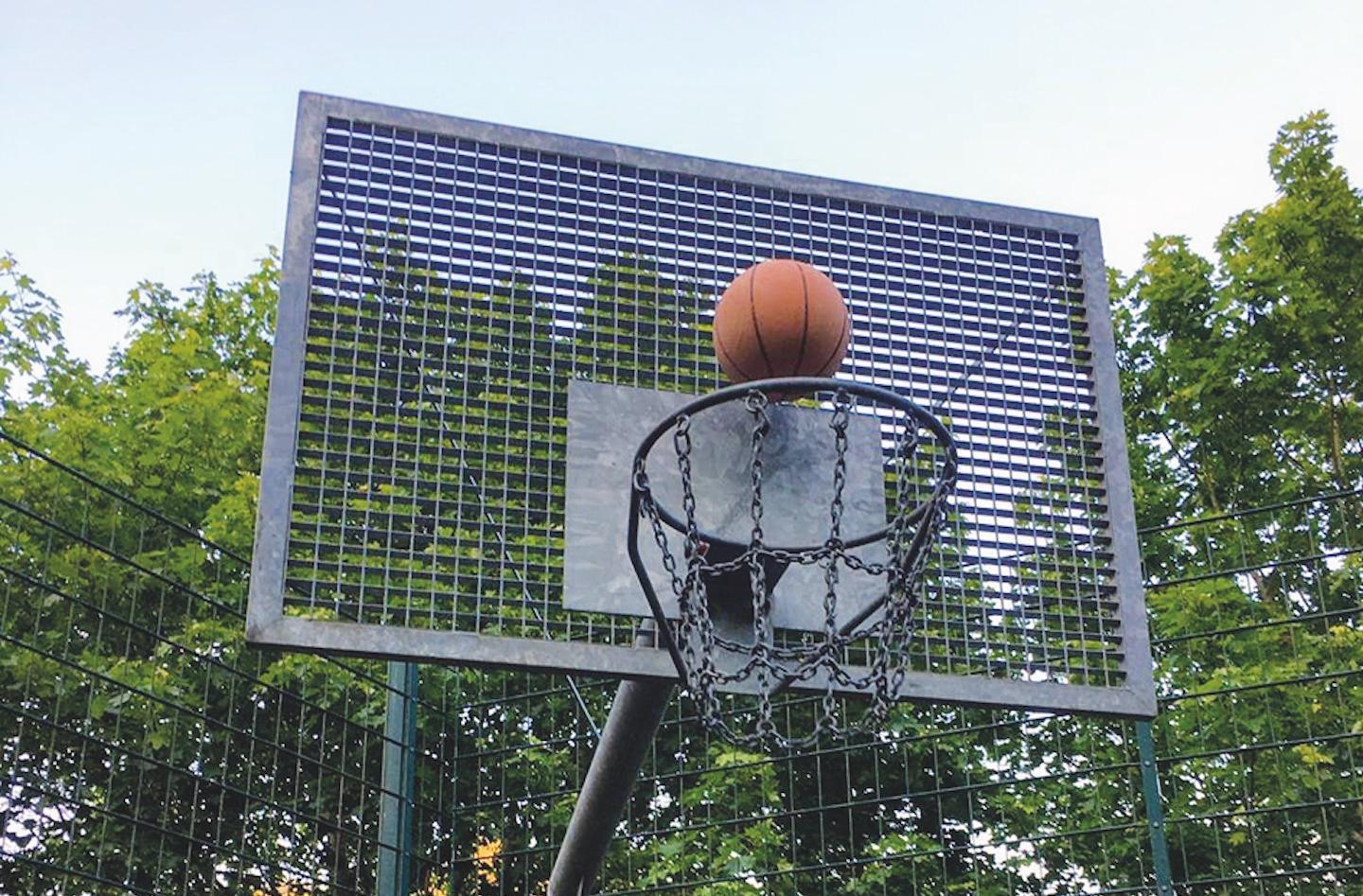 Basketballkorb