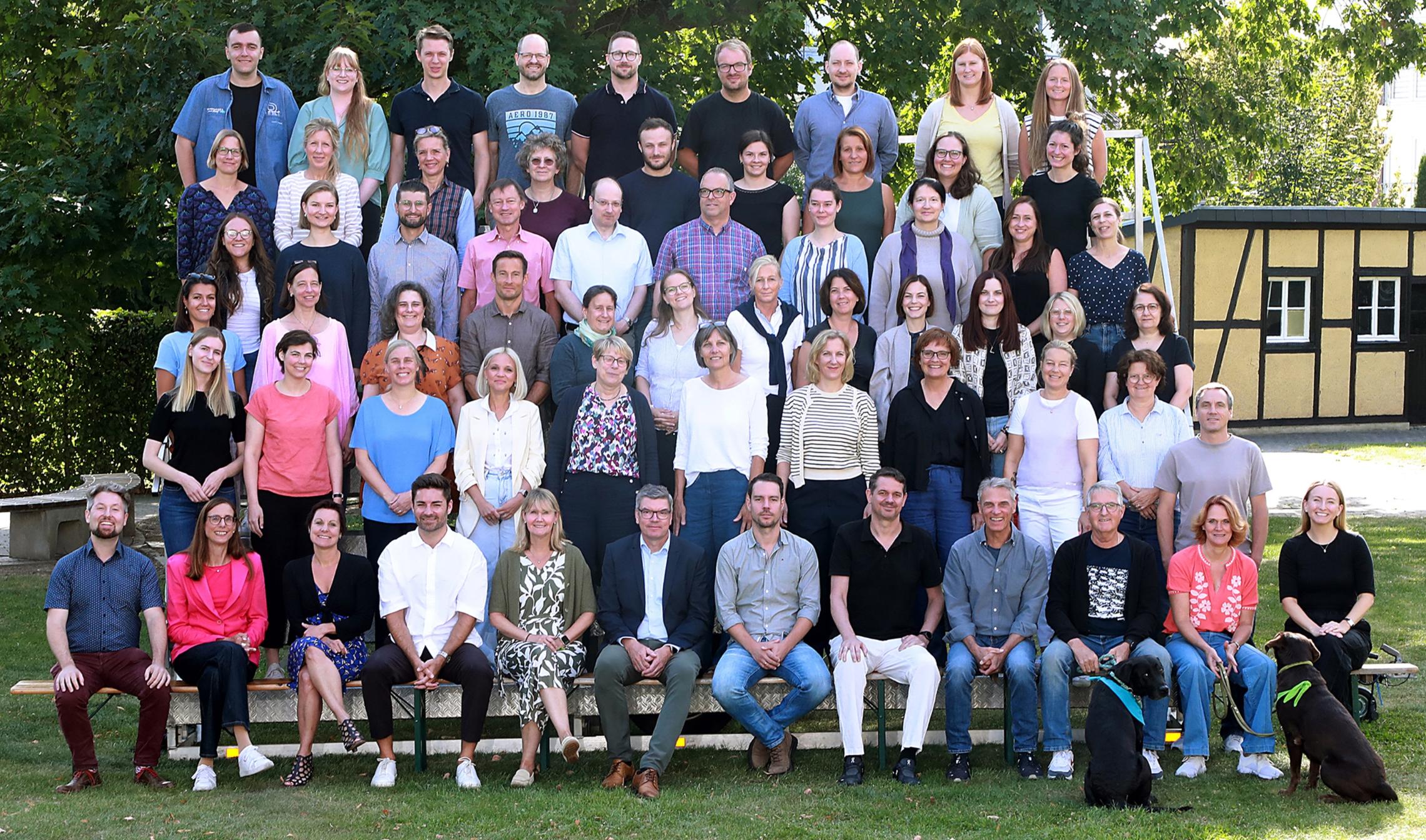 Gruppenfoto Kollegium