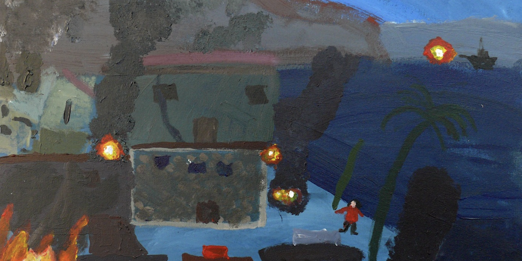 Zerstörte Heimat – Kinder der OGS Schillerschule KJA Köln