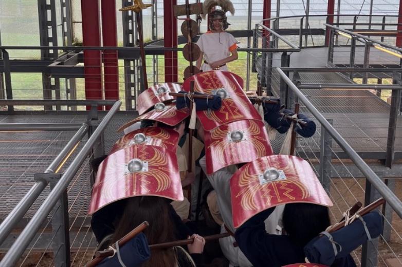 römische Schutzschilde