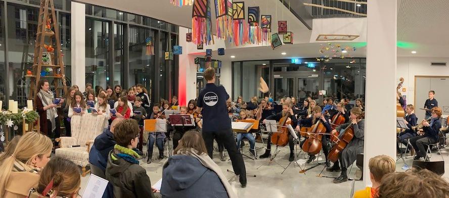 Mitsingkonzert im Foyer