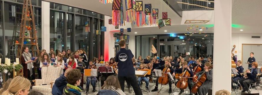 Mitsingkonzert im Foyer