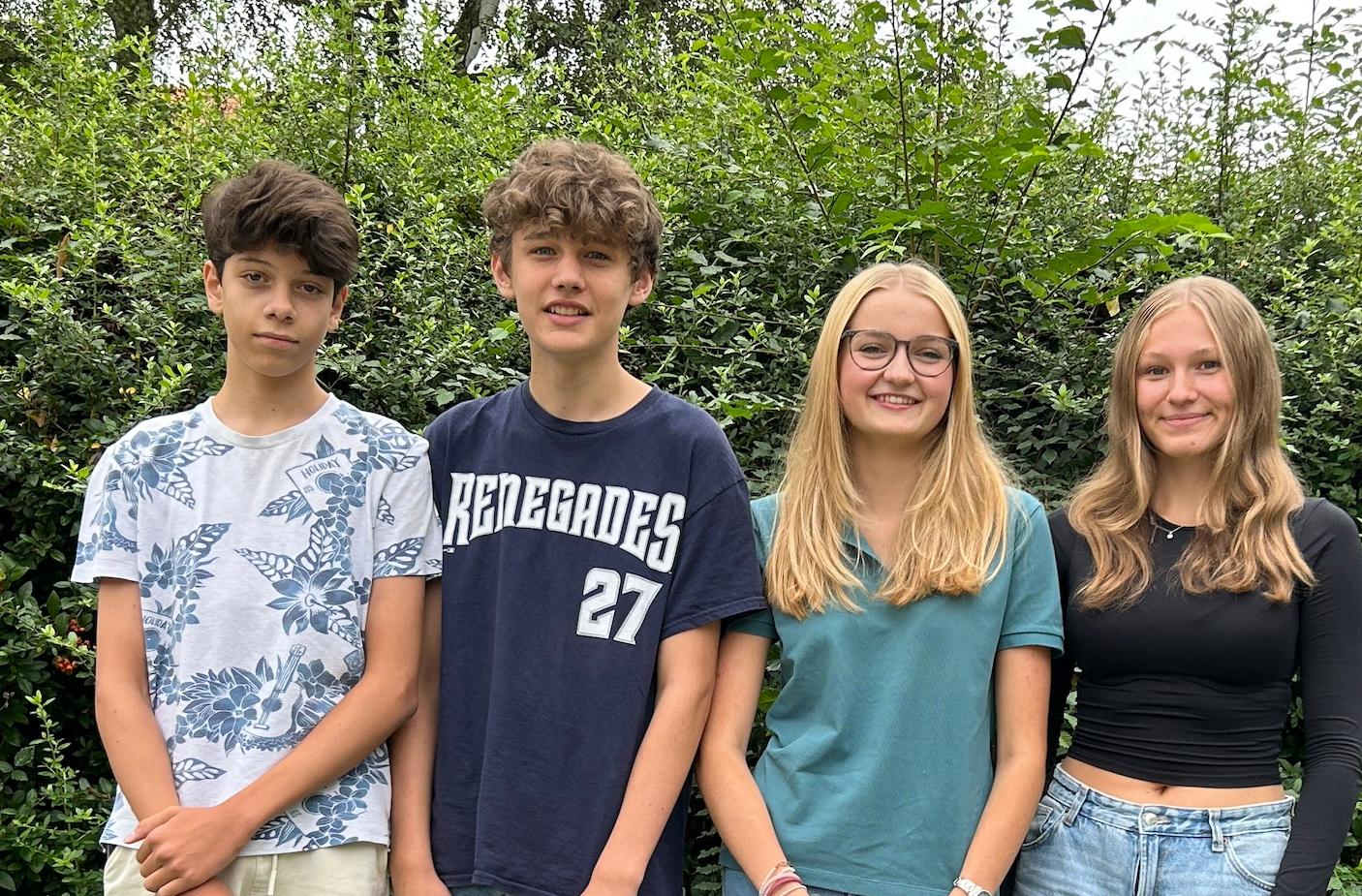 Die SV im Schuljahr 2024/25