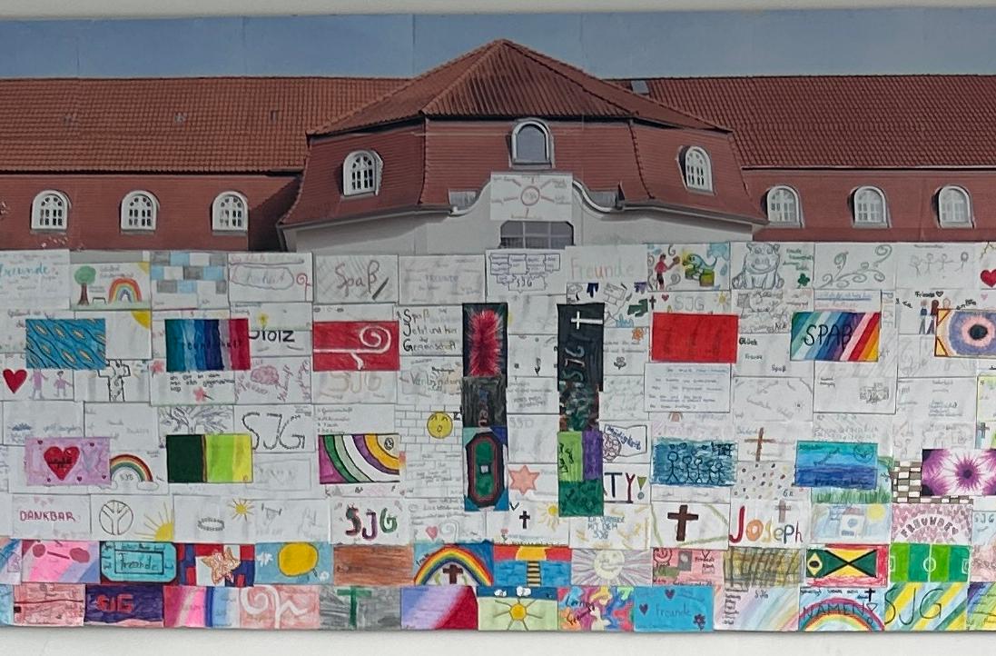 Schulbild vom Josephstag 2026