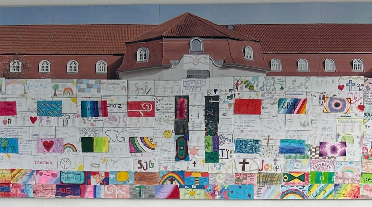 Schulbild vom Josephstag 2026