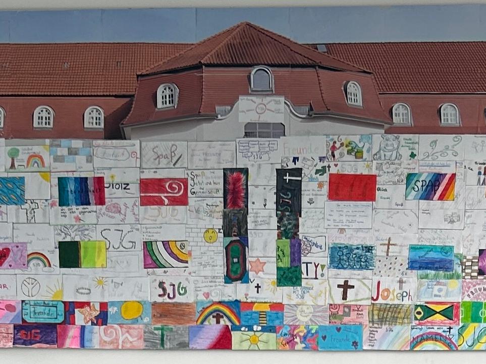 Schulbild vom Josephstag 2026