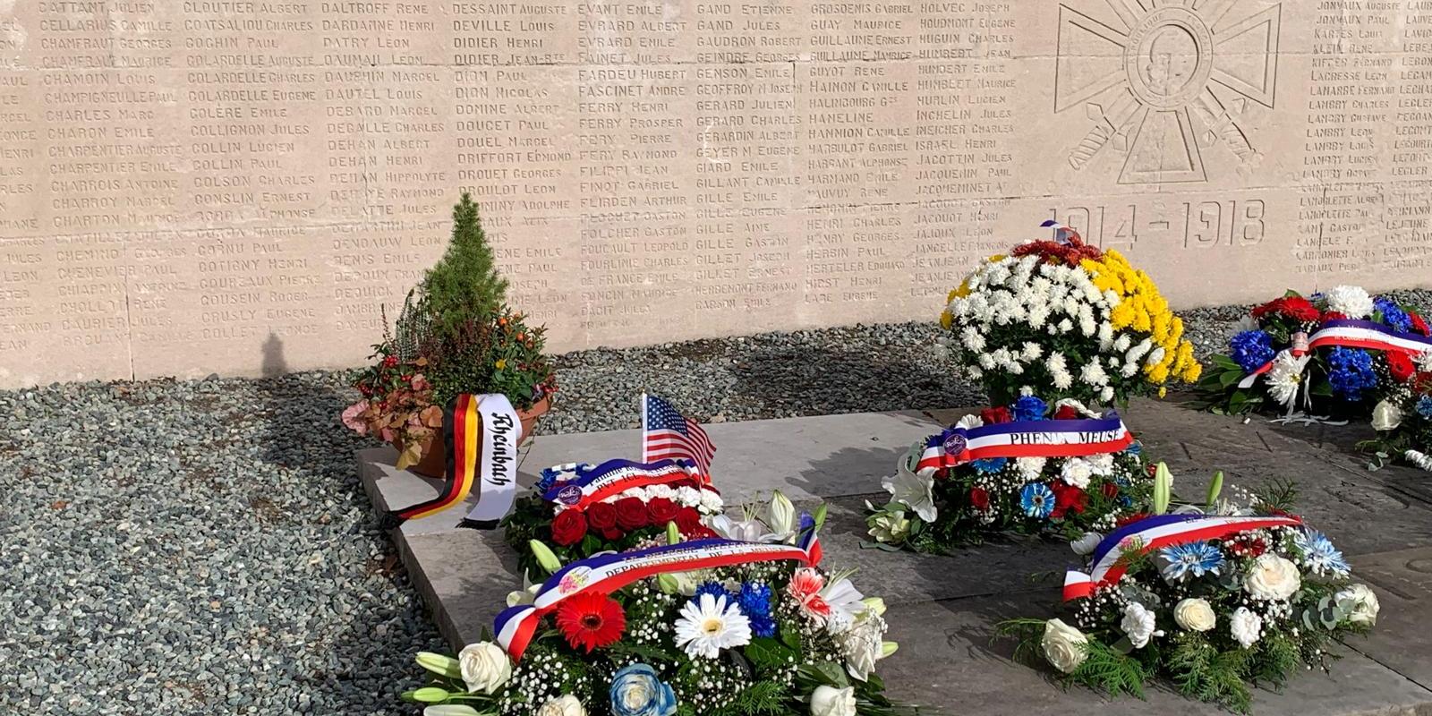 Gedenkstätte in Verdun