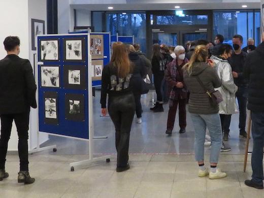 Ausstellung im Foyer