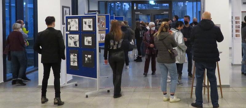 Ausstellung im Foyer