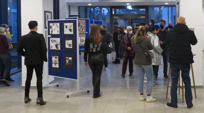 Ausstellung im Foyer