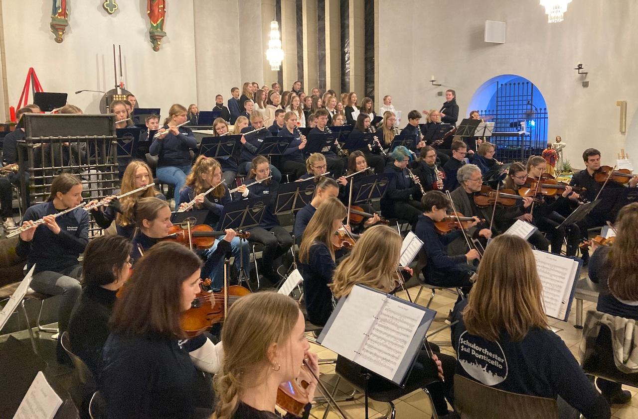 Adventskonzert 22 -Chor und Orchester