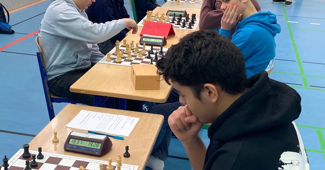 Kreismeisterschaften im Schulschach Erzbischöfliches St. Joseph